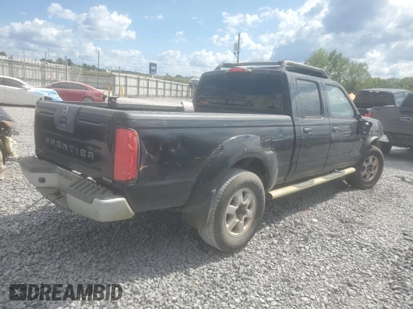 2003 Nissan Frontier XE with VIN 1N6ED29XX3C437591, listed as a Copart auction lot 65471455 with Not provided miles and Clean title. Bid and sale history available at DreamBid. Image 3.