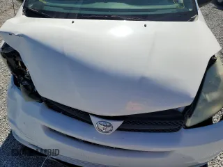 2005 Toyota Sienna CE with VIN 5TDZA23CX5S296459, listed as a Copart auction lot 81801094 with 206,953 mi miles and Salvage Title. Bid and sale history available at carsss.com. Image 14.