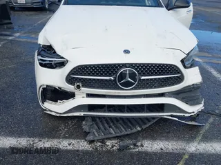 2022 Mercedes-Benz C 300 with VIN W1KAF4GB6NR018013, listed as a IAAI auction lot 41735214 with 33,179 mi miles and . Bid and sale history available at DreamBid. Image 6.