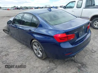2016 BMW 3 Series 328i xDrive with VIN WBA8E3G56GNU02767, listed as a IAAI auction lot 41717848 with 45,640 mi miles. Bid and sale history available at carsss.com. Image 3.