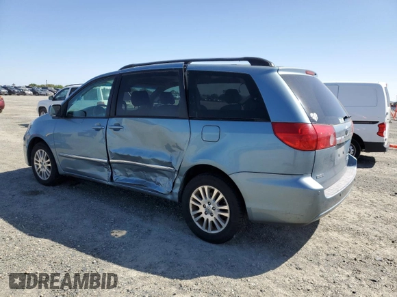 2008 Toyota Sienna XLE with VIN 5TDBK22C28S012861, listed as a Copart auction lot 51900215 with 153,273 mi miles and Salvage Title. Bid and sale history available at carsss.com. Image 2.