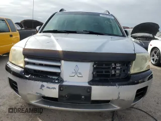 2004 Mitsubishi Endeavor LS z VIN 4A4MM21S14E025203, wystawiony jako Copart lot #73747704 z przebiegiem Nie podano mil oraz Nie do naprawy • Non repairable. Historia ofert i sprzedaży dostępna na DreamBid. Obrazek 5.