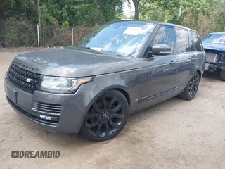 2016 Land Rover Range Rover HSE with VIN SALGS2KF0GA290744, listed as a IAAI auction lot 42789120 with 123,256 mi miles and . Bid and sale history available at DreamBid. Image 17.