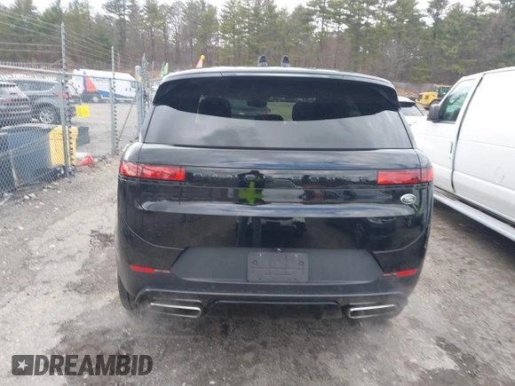 2023 Land Rover Range Rover Sport SE with VIN SAL1P9EU6PA112119, listed as a IAAI auction lot 41856185 with 15,199 mi miles and . Bid and sale history available at DreamBid. Image 16.
