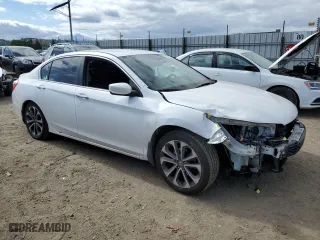 2015 Honda Accord Sedan Sport with VIN 1HGCR2F53FA264898, listed as a Copart auction lot 53395765 with 161,578 mi miles and Salvage Title. Bid and sale history available at carsss.com. Image 4.