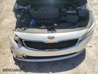 2017 Kia Forte EX with VIN 3KPFL4A8XHE111591, listed as a Copart auction lot 52950045 with 45,994 mi miles and Non Repairable. Bid and sale history available at carsss.com. Image 11.