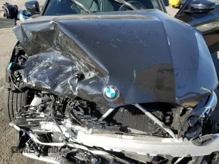 2022 BMW 3 Series M340i with VIN 3MW5U7J04N8C55794, listed as a Copart auction lot 80082294 with 0 mi miles and Salvage Title. Bid and sale history available at carsss.com. Image 12.