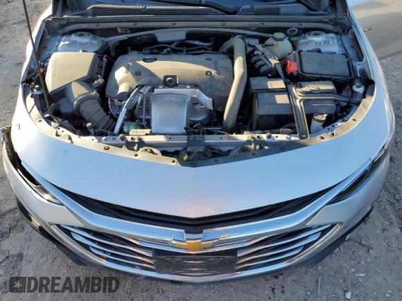 2022 Chevrolet Malibu Premier with VIN 1G1ZE5SX0NF107207, listed as a Copart auction lot 88639195 with 32,057 mi miles and Salvage Title. Bid and sale history available at DreamBid. Image 11.