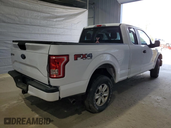 2017 Ford F-150 XL с VIN 1FTEX1EP1HFA62481, выставлен на аукционе Copart как лот 57131955 с пробегом 201 707 миль миль и Чистый • Clean title. История ставок и продаж доступна на DreamBid. Изображение 3.