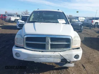 2005 Dodge Durango Limited with VIN 1D4HB58D05F582237, listed as a IAAI auction lot 41668155 with 326,485 mi miles and . Bid and sale history available at DreamBid. Image 12.