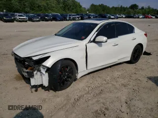 2015 Infiniti Q50 Premium z VIN JN1BV7AP3FM351326, wystawiony jako Copart lot #60821755 z przebiegiem Nie podano mil oraz Nie do naprawy • Non repairable. Historia ofert i sprzedaży dostępna na DreamBid. Obrazek 1.