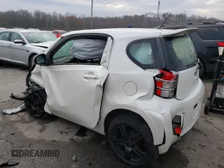 2012 Scion iQ with VIN JTNJJXB00CJ020055, listed as a Copart auction lot 78751393 with 75,169 mi miles and Non Repairable. Bid and sale history available at carsss.com. Image 2.