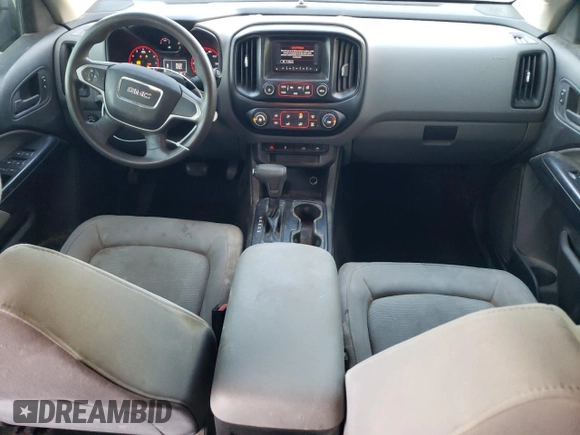 2016 GMC Canyon 2WD with VIN 1GTG5BE36G1360215, listed as a Copart auction lot 87763895 with 71,035 mi miles and Salvage Title. Bid and sale history available at carsss.com. Image 8.