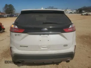 2019 Ford Edge SEL with VIN 2FMPK3J92KBB00766, listed as a Copart auction lot 46749035 with 66,144 mi miles and Salvage title. Bid and sale history available at DreamBid. Image 6.