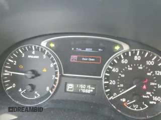 2014 Nissan Pathfinder S with VIN 5N1AR2MM5EC730331, listed as a Copart auction lot 60221925 with 115,015 mi miles and Salvage title. Bid and sale history available at DreamBid. Image 9.