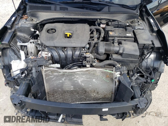 2021 Kia Forte FE with VIN 3KPF24AD6ME279559, listed as a Copart auction lot 71613073 with 41,241 mi miles and Salvage Title. Bid and sale history available at carsss.com. Image 11.