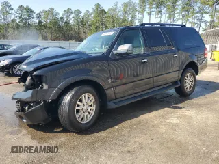 2012 Ford Expedition Max King Ranch z VIN 1FMJK1H57CEF40260, wystawiony jako Copart lot #49043955 z przebiegiem Nie podano mil oraz Szkoda całkowita • Salvage title. Historia ofert i sprzedaży dostępna na DreamBid. Obrazek 1.