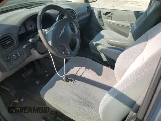 2006 Chrysler Town & Country LWB LX with VIN 1A4GP44R26B568560, listed as a Copart auction lot 70609934 with 257,935 mi miles and Salvage Title. Bid and sale history available at carsss.com. Image 7.