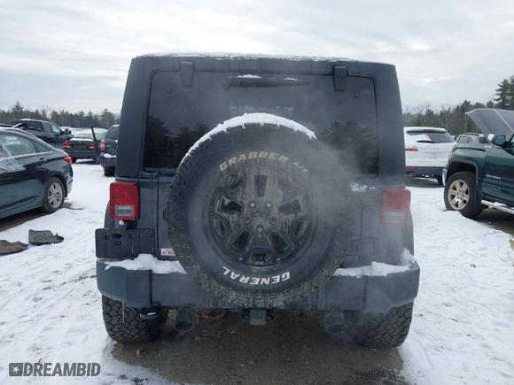 2018 Jeep Wrangler JK Sport with VIN 1C4AJWAG2JL830236, listed as a IAAI auction lot 41229139 with 81,315 mi miles. Bid and sale history available at carsss.com. Image 17.
