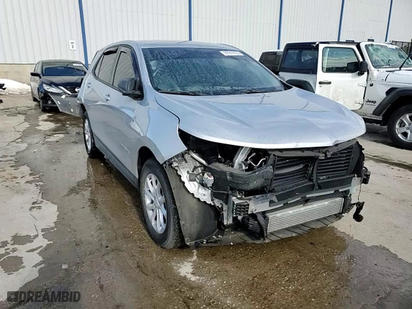 2018 Chevrolet Equinox LS with VIN 3GNAXHEVXJL359306, listed as a Copart auction lot 87916135 with 29,970 mi miles and Salvage Title. Bid and sale history available at carsss.com. Image 11.