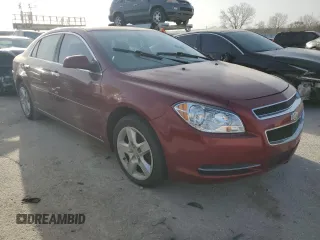 2009 Chevrolet Malibu 2LT with VIN 1G1ZJ57B19F172324, listed as a Copart auction lot 49147575 with 122,768 mi miles and Salvage Title. Bid and sale history available at DreamBid. Image 4.