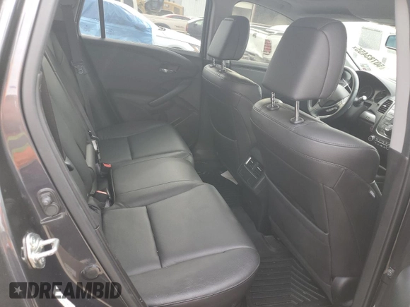 2016 Acura RDX with VIN 5J8TB3H32GL003614, listed as a Copart auction lot 50783455 with 75,162 mi miles and Salvage Title. Bid and sale history available at carsss.com. Image 11.