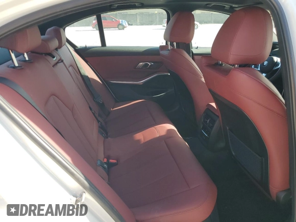 2023 BMW 3 Series 330i with VIN 3MW69FF0XP8D71173, listed as a Copart auction lot 52197215 with 2,290 mi miles and Non repairable. Bid and sale history available at DreamBid. Image 10.