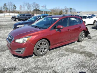 2016 Subaru Impreza Wagon 2.0i Sport Premium with VIN JF1GPAP61G8339099, listed as a Copart auction lot 48505235 with 340,408 mi miles and Salvage Title. Bid and sale history available at carsss.com. Image 1.