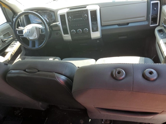 2009 Dodge Ram 1500 SLT with VIN 1D3HB13PX9S708101, listed as a Copart auction lot 60746144 with 0 mi miles and Salvage Title. Bid and sale history available at carsss.com. Image 8.