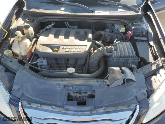 2012 Chrysler 200 Touring with VIN 1C3BCBEBXCN168634, listed as a Copart auction lot 82360894 with NaN miles and Salvage Title. Bid and sale history available at carsss.com. Image 12.