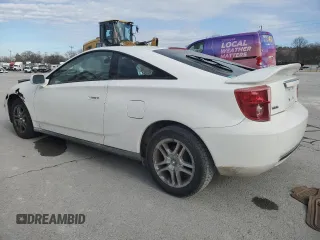 2004 Toyota Celica GT with VIN JTDDR32T840174372, listed as a Copart auction lot 88220105 with 148,166 mi miles and Salvage Title. Bid and sale history available at carsss.com. Image 2.