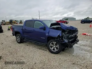 2016 Chevrolet Colorado 4WD Z71 with VIN 1GCGTDE3XG1331575, listed as a Copart auction lot 51547595 with 79,709 mi miles and Salvage Title. Bid and sale history available at carsss.com. Image 10.