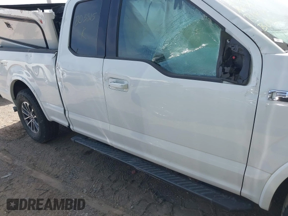 2018 Ford F-150 XL with VIN 1FTFX1EGXJFB03815, listed as a IAAI auction lot 42095769 with 98,908 mi miles and . Bid and sale history available at DreamBid. Image 18.