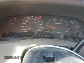 2002 Ford F-350 XL with VIN 3FTSW31F62MA15436, listed as a Copart auction lot 75384314 with 284,637 mi miles and Salvage Title. Bid and sale history available at DreamBid. Image 9.