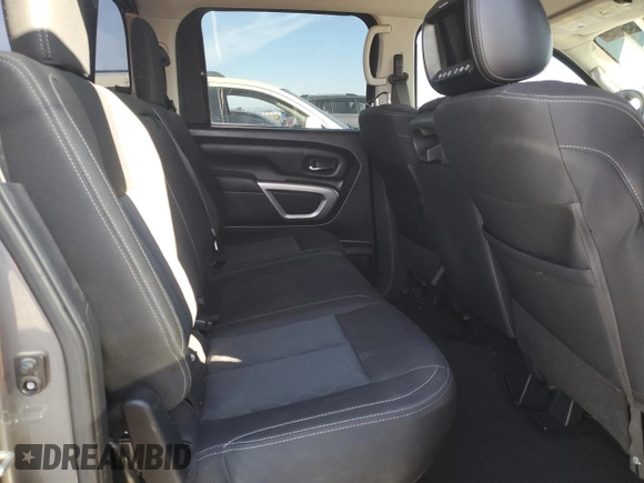 2017 Nissan Titan SV with VIN 1N6AA1EK4HN546507, listed as a Copart auction lot 88555005 with 92,276 mi miles and Salvage title. Bid and sale history available at DreamBid. Image 10.