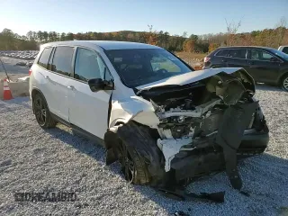 2019 Honda Passport Sport with VIN 5FNYF7H20KB004246, listed as a Copart auction lot 81797484 with 65,624 mi miles and Salvage Title. Bid and sale history available at carsss.com. Image 11.