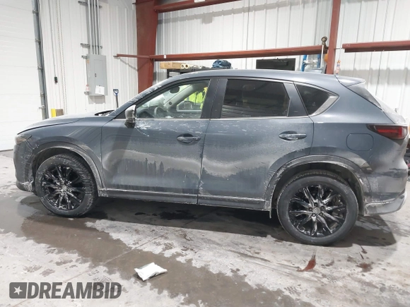 2024 Mazda CX-5 2.5 S Carbon Edition with VIN JM3KFBCM0R0401361, listed as a IAAI auction lot 41393112 with 3,651 mi miles. Bid and sale history available at carsss.com. Image 14.