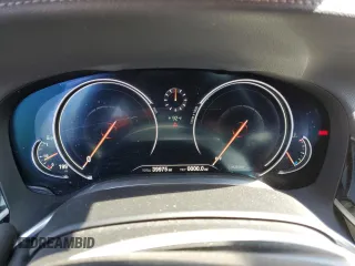 2018 BMW 7 Series 740i with VIN WBA7E2C5XJB214886, listed as a Copart auction lot 57833143 with 39,975 mi miles. Bid and sale history available at carsss.com. Image 9.