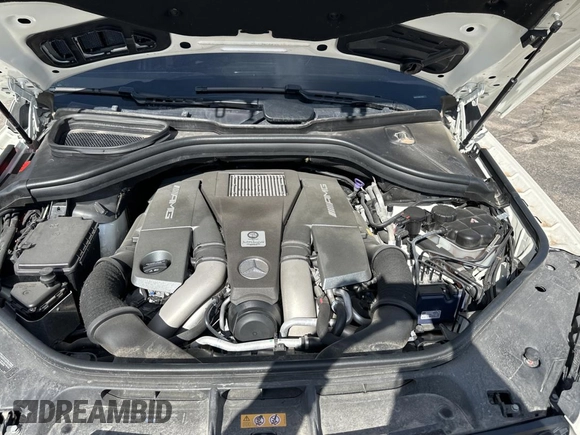 2019 Mercedes-Benz GLS 63 AMG z VIN 4JGDF7FE9KB210322, wystawiony jako Copart lot #50453105 z przebiegiem 44 984 mil mil oraz Szkoda całkowita • Salvage title. Historia ofert i sprzedaży dostępna na DreamBid. Obrazek 7.