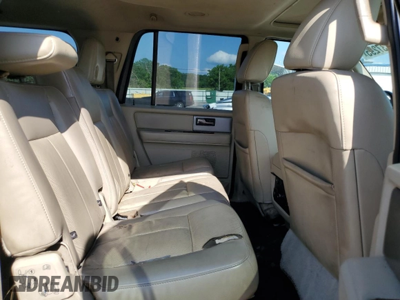 2015 Ford Expedition Max Limited с VIN 1FMJK2AT5FEF27137, выставлен на аукционе Copart как лот 57837295 с пробегом 113 414 миль миль и Списание • Salvage title. История ставок и продаж доступна на DreamBid. Изображение 11.