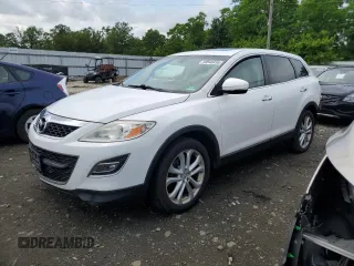 2012 Mazda CX-9 Grand Touring z VIN JM3TB3DV9C0338460, wystawiony jako Copart lot #59548495 z przebiegiem 219 060 mil mil oraz Szkoda całkowita • Salvage title. Historia ofert i sprzedaży dostępna na DreamBid. Obrazek 1.
