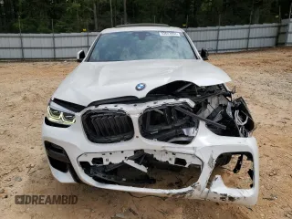2019 BMW X4 xDrive30i with VIN 5UXUJ3C52KLG54573, listed as a Copart auction lot 53643064 with 32,670 mi miles and Non Repairable. Bid and sale history available at carsss.com. Image 5.