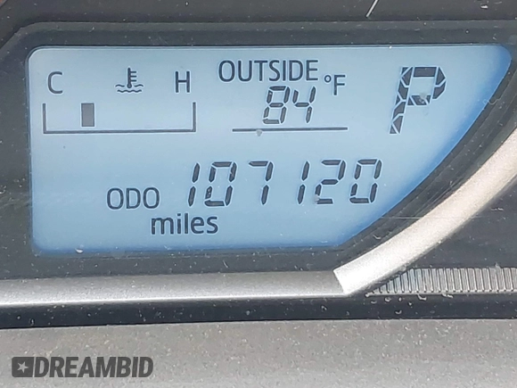 2013 Toyota RAV4 LE with VIN JTMBFREV4D5017389, listed as a IAAI auction lot 42648901 with 107,120 mi miles and . Bid and sale history available at DreamBid. Image 7.