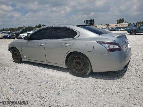 2009 Nissan Maxima 3.5 SV w/Sport Pkg with VIN 1N4AA51E19C839228, listed as a Copart auction lot 50554405 with 196,629 mi miles and Salvage Title. Bid and sale history available at carsss.com. Image 2.