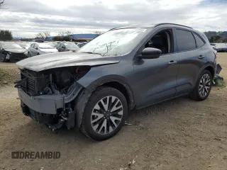 2020 Ford Escape SE Sport Hybrid with VIN 1FMCU9BZ9LUB86552, listed as a Copart auction lot 47535095 with 74,947 mi miles and Salvage title. Bid and sale history available at DreamBid. Image 1.