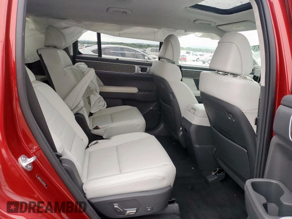 2025 Hyundai Santa Fe Calligraphy z VIN 5NMP54GL9SH128148, wystawiony jako Copart lot #55917575 z przebiegiem 55 mil mil oraz Czysty tytuł • Clean title. Historia ofert i sprzedaży dostępna na DreamBid. Obrazek 11.