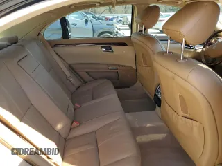 2007 Mercedes-Benz S 5.5L V8 with VIN WDDNG71X87A042271, listed as a Copart auction lot 48587015 with 110,222 mi miles and Salvage Title. Bid and sale history available at carsss.com. Image 11.