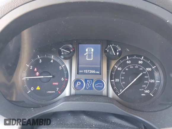 2017 Lexus GX with VIN JTJBM7FX1H5164038, listed as a IAAI auction lot 41819765 with 157,266 mi miles. Bid and sale history available at carsss.com. Image 16.