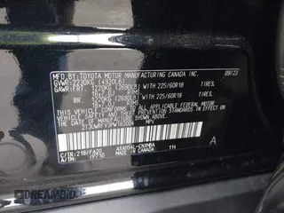 2023 Toyota RAV4 Hybrid XLE with VIN 2T3UWRFV3PW183004, listed as a IAAI auction lot 42407863 with 17,416 mi miles and . Bid and sale history available at DreamBid. Image 9.