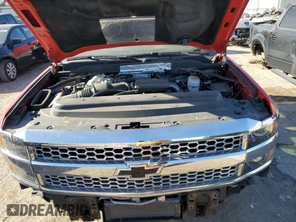 2019 Chevrolet Silverado 3500HD Work Truck with VIN 1GC4KVCY6KF132237, listed as a Copart auction lot 84699364 with 69,480 mi miles and Salvage Title. Bid and sale history available at carsss.com. Image 11.